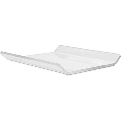 VITAdisplays Assiette de paiement, plateau de trésorerie, plateau de monnaie, assiette de caisse et assiette de paiement en Plexiglas® transparent pour un paiement sans contact sur le comptoir de vente dans la VITAdisplays Assiette de paiement, plateau de trésorerie, plateau de monnaie, assiette de caisse et assiette de paiement en Plexiglas® transparent pour un paiement sans contact sur le comptoir de vente dans la