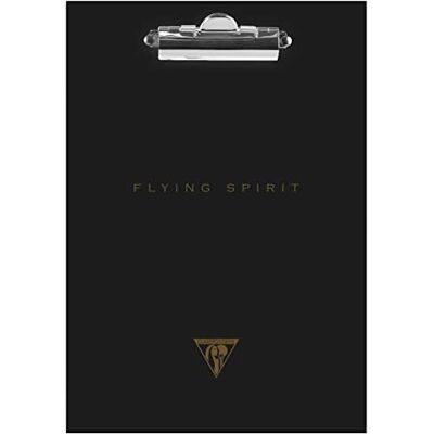 Clairefontaine 116032C Un Porte-Bloc 23x33 cm en Carton Visuel Libellule au dos Papier Maya Noir avec Sérigraphie Or Support pour Réunion Collection Flying Spirit Clairefontaine 116032C Un Porte-Bloc 23x33 cm en Carton Visuel Libellule au dos Papier Maya Noir avec Sérigraphie Or Support pour Réunion Collection Flying Spirit