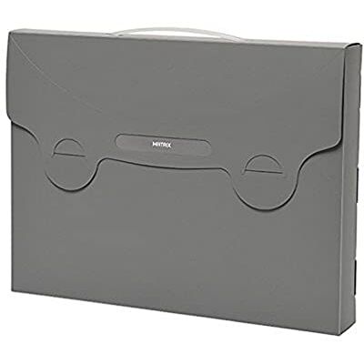 Favorit 400102281 Porte-Documents Matrix Personnalisable Gris 38 x 29 cm Favorit 400102281 Porte-Documents Matrix Personnalisable Gris 38 x 29 cm