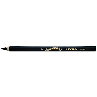 LYRA Super Ferby Étui en carton Écru Avec 12 crayons de couleur noir LYRA Super Ferby Étui en carton Écru Avec 12 crayons de couleur noir