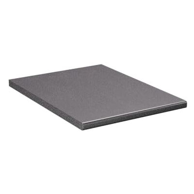 Vicco Plan de travail cuisine "R-Line", Granit 45 cm adapté au montage sur des meubles bas et des plans de travail Vicco Plan de travail cuisine "R-Line", Granit 45 cm adapté au montage sur des meubles bas et des plans de travail