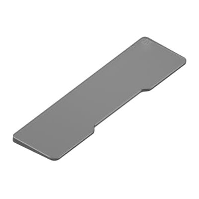 nuphy Mono Wrist Rest Repose-Poignets pour Clavier à Profil Bas, Acrylic Noir 75% nuphy Mono Wrist Rest Repose-Poignets pour Clavier à Profil Bas, Acrylic Noir 75%