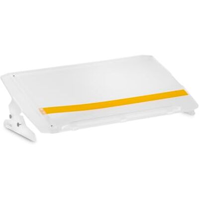 Aristo ORGADESK Eco Porte-documents avec règle de lecture A3 Support ergonomique et pupitre de lecture pour poste de travail sur écran, réglable en hauteur et en inclinaison Aristo ORGADESK Eco Porte-documents avec règle de lecture A3 Support ergonomique et pupitre de lecture pour poste de travail sur écran, réglable en hauteur et en inclinaison