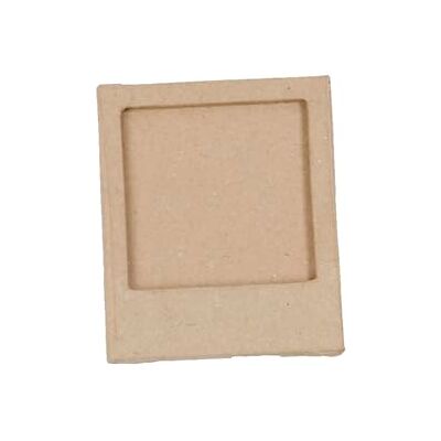 décopatch CD011Opack Un Lot de 5 supports en papier brun mâché 1x8x9 cm, Cadre magnétique décopatch CD011Opack Un Lot de 5 supports en papier brun mâché 1x8x9 cm, Cadre magnétique