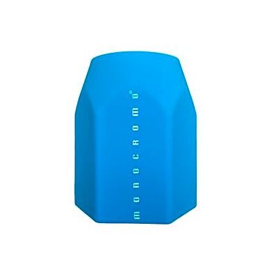 Pigna , Porte-stylo monochrome FLUO en silicone, bleu clair, 1 Pigna , Porte-stylo monochrome FLUO en silicone, bleu clair, 1