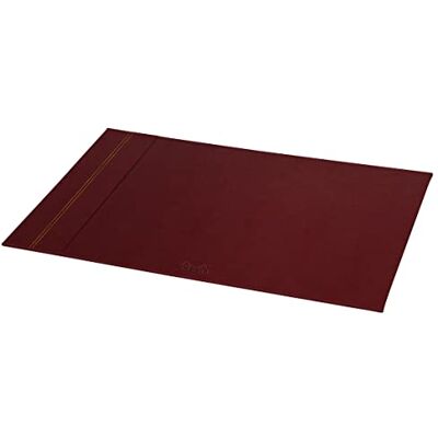 Rhodia 194479C Sous-Main Rigide Lie de Vin 60x40 cm Piqûres Sellier Orange Extérieur Simili Cuir-Collection Home Office rama Organisation de Bureau & Rangement Design Rhodia 194479C Sous-Main Rigide Lie de Vin 60x40 cm Piqûres Sellier Orange Extérieur Simili Cuir-Collection Home Office rama Organisation de Bureau & Rangement Design