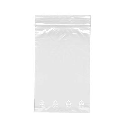 VELOFLEX 6703000 Lot de 100 sachets à fermeture pression en polyéthylène transparent 0,05 mm 100 x 150 mm VELOFLEX 6703000 Lot de 100 sachets à fermeture pression en polyéthylène transparent 0,05 mm 100 x 150 mm