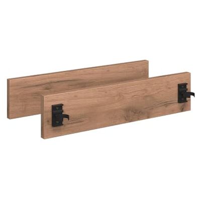 Vicco Cache-socle "Rion", Chêne doré/Chêne doré 42.3 x 1.6 cm ✓ Adapté aux meubles de 46 cm de profondeur · Lot de 2 · Hauteur 9,6 cm · ✓ Fixation facile aux pieds du meuble Vicco Cache-socle "Rion", Chêne doré/Chêne doré 42.3 x 1.6 cm ✓ Adapté aux meubles de 46 cm de profondeur · Lot de 2 · Hauteur 9,6 cm · ✓ Fixation facile aux pieds du meuble