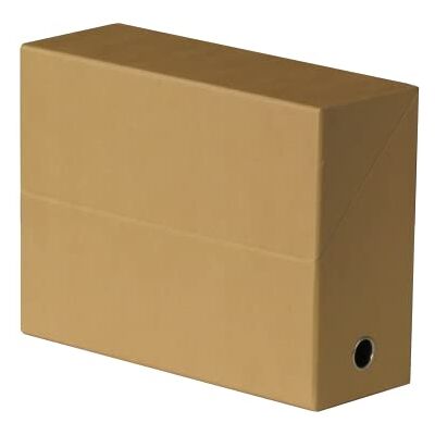 Oxford Boîte de Transfert Toilée Dos 9 cm Havane Oxford Boîte de Transfert Toilée Dos 9 cm Havane