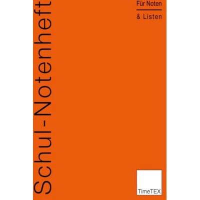 TimeTEX Cahier de partitions scolaires A5 TimeTEX Cahier de partitions scolaires A5