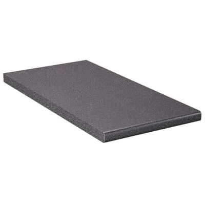 Vicco Plan de travail cuisine "R-Line", Granit 30 cm adapté au montage sur des meubles bas et des plans de travail Vicco Plan de travail cuisine "R-Line", Granit 30 cm adapté au montage sur des meubles bas et des plans de travail