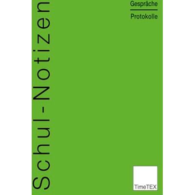 TimeTEX Cahier de notes scolaires A5 Pour documenter des notes de conversation Fabriqué en Allemagne Contenu : cahier de 32 pages avec notes pour les conférences scolaires et professionnelles, TimeTEX Cahier de notes scolaires A5 Pour documenter des notes de conversation Fabriqué en Allemagne Contenu : cahier de 32 pages avec notes pour les conférences scolaires et professionnelles,