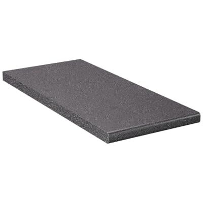 Vicco Plan de travail cuisine "R-Line", Granit 27 cm adapté au montage sur des meubles bas et des plans de travail Vicco Plan de travail cuisine "R-Line", Granit 27 cm adapté au montage sur des meubles bas et des plans de travail