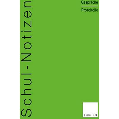 TimeTEX Cahier de notes scolaires A4 Pour documenter des notes de conversation Fabriqué en Allemagne Contenu : cahier de 32 pages avec notes pour les conférences scolaires et professionnelles, TimeTEX Cahier de notes scolaires A4 Pour documenter des notes de conversation Fabriqué en Allemagne Contenu : cahier de 32 pages avec notes pour les conférences scolaires et professionnelles,