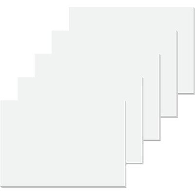Sigel HO290 Lot de 5 sous-mains en papier, bloc papier/bloc à dessin, A3 (42 x 29.7 cm), uni blanc, 5 x 30 feuilles Sigel HO290 Lot de 5 sous-mains en papier, bloc papier/bloc à dessin, A3 (42 x 29.7 cm), uni blanc, 5 x 30 feuilles