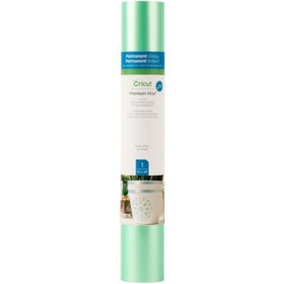 Cricut Prem Pearl Pastel Vinyl Green 12X48, Multicolore, unique Cricut Prem Pearl Pastel Vinyl Green 12X48, Multicolore, unique