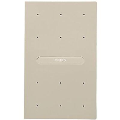 Favorit 400101764 Porte-cartes de visite personnalisable Matrix format extérieur 12,5 x 20,5 cm, beige Favorit 400101764 Porte-cartes de visite personnalisable Matrix format extérieur 12,5 x 20,5 cm, beige