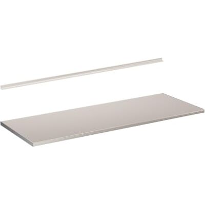 Vicco Plan de travail cuisine "R-Line", satin 160 cm adapté au montage sur des meubles bas et des plans de travail Vicco Plan de travail cuisine "R-Line", satin 160 cm adapté au montage sur des meubles bas et des plans de travail