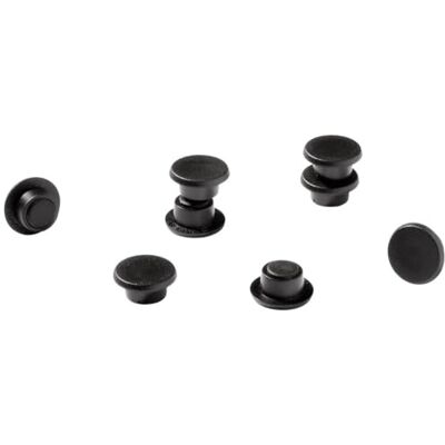 Durable 475301 Aimants, emballage industriel, 32 mm, 720p, noir, 20 pièces Durable 475301 Aimants, emballage industriel, 32 mm, 720p, noir, 20 pièces