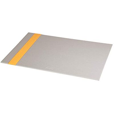 Rhodia 318801C Sous-Main Rigide Argent 60x40 cm Piqûres Sellier Orange Extérieur Simili Cuir Collection Home Office rama Organisation de Bureau & Rangement Design Rhodia 318801C Sous-Main Rigide Argent 60x40 cm Piqûres Sellier Orange Extérieur Simili Cuir Collection Home Office rama Organisation de Bureau & Rangement Design