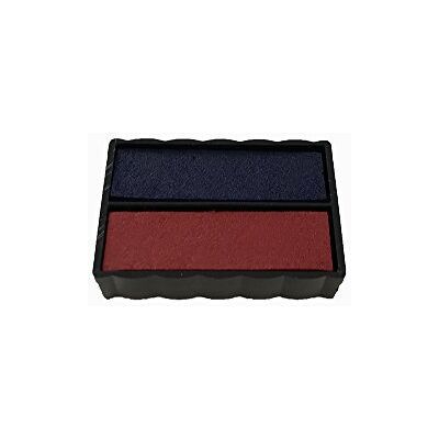 Trodat 3 Cassettes d'encrage B348500 Rouge/Bleu tampons Printy 4850, 4850L Trodat 3 Cassettes d'encrage B348500 Rouge/Bleu tampons Printy 4850, 4850L