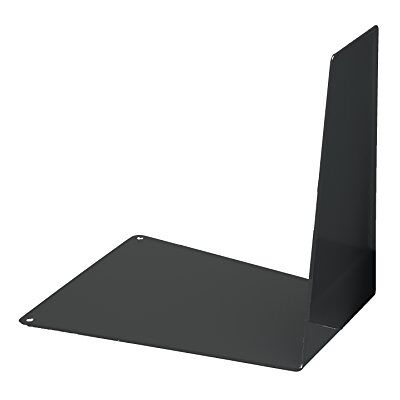 Alco Albert 4304-11 Paire de serre-livres en métal Noir 120 x 140 x 145 mm Alco Albert 4304-11 Paire de serre-livres en métal Noir 120 x 140 x 145 mm