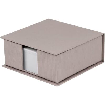 Rössler 1312452490 Distributeur à bloc-note S.O.H.O. 11 x 11 cm (Taupe) (Import Allemagne) Rössler 1312452490 Distributeur à bloc-note S.O.H.O. 11 x 11 cm (Taupe) (Import Allemagne)