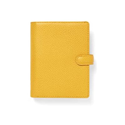 Filofax Finsbury Organiseur de poche Moutarde Filofax Finsbury Organiseur de poche Moutarde