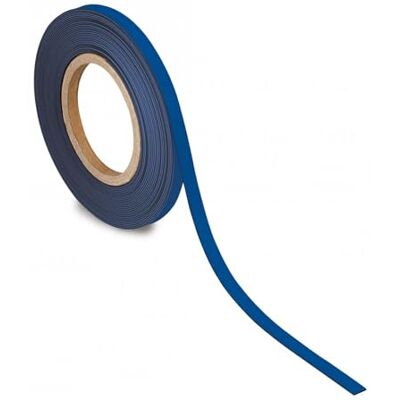 MAUL Ruban magnétique bleu métal inscriptible 10 m repérage rapide, découpe sur mesure, écriture nette, tenue fiable, recto verso pratique, organisation flexible MAUL Ruban magnétique bleu métal inscriptible 10 m repérage rapide, découpe sur mesure, écriture nette, tenue fiable, recto verso pratique, organisation flexible