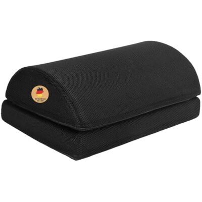INTIRILIFE Repose-pieds en mousse à mémoire de forme Repose-pieds ergonomique multifonctionnel réglable en hauteur INTIRILIFE Repose-pieds en mousse à mémoire de forme Repose-pieds ergonomique multifonctionnel réglable en hauteur
