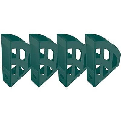 Helit H2661052 The Green Bridge Lot de 4 porte-documents en plastique recyclé Motif ange bleu Vert Format A4-C4 Helit H2661052 The Green Bridge Lot de 4 porte-documents en plastique recyclé Motif ange bleu Vert Format A4-C4