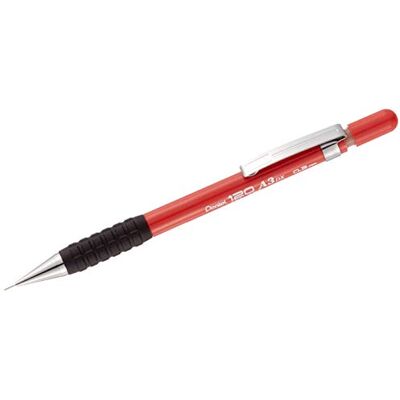 Pentel Hi-Graph Porte-Mine 0,3 mm Canon Fixe de 4 mm Rouge Pentel Hi-Graph Porte-Mine 0,3 mm Canon Fixe de 4 mm Rouge