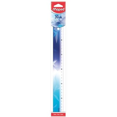 Maped Règle 30 cm Arctic Règle Scolaire Décorée Ergonomique et Légère Triple Décimètre Graduation en Millimètres Maped Règle 30 cm Arctic Règle Scolaire Décorée Ergonomique et Légère Triple Décimètre Graduation en Millimètres