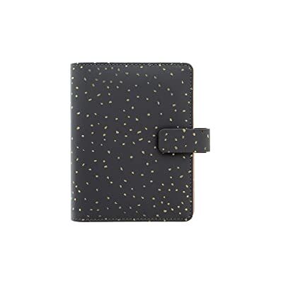 Filofax Organiseur de poche Confettis Anthracite Filofax Organiseur de poche Confettis Anthracite
