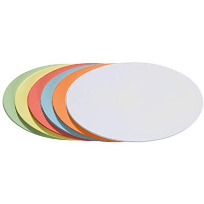 Franken Cartes ovales /UMZ 1119 04 11 x 19 cm, 130 g/m² Jaune Paquet de 500 500 Stück coloris assortis Franken Cartes ovales /UMZ 1119 04 11 x 19 cm, 130 g/m² Jaune Paquet de 500 500 Stück coloris assortis