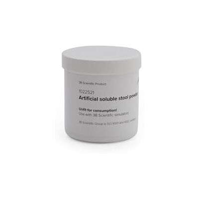 3B Scientific Poudre de selles soluble artificielle 60 g pour entraîneur de soins intestinaux P16 3B Scientific Poudre de selles soluble artificielle 60 g pour entraîneur de soins intestinaux P16