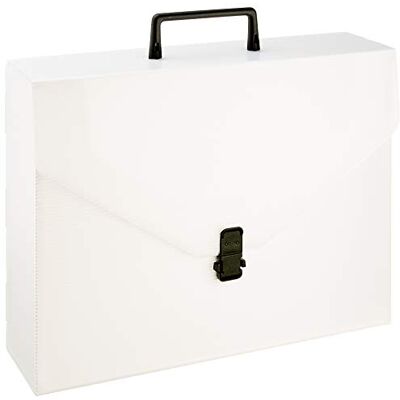 Fellowes Porte-documents en polyonda, 29 x 39 cm, dos 10 cm Fellowes Porte-documents en polyonda, 29 x 39 cm, dos 10 cm