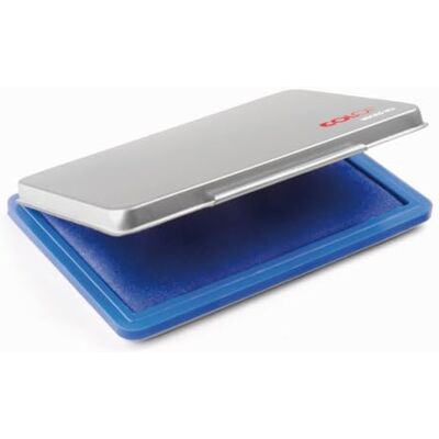 COLOP 137868 Tampon Micro M2 avec boîtier en métal, 70 mm x 110 mm, Bleu COLOP 137868 Tampon Micro M2 avec boîtier en métal, 70 mm x 110 mm, Bleu