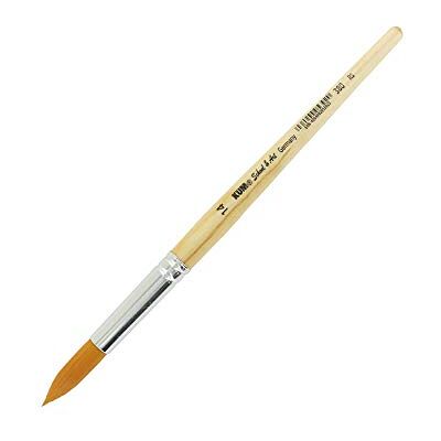 KUM 514.21.19 Pinceau synthétique pointu, école et art RS 14", 1 pièce KUM 514.21.19 Pinceau synthétique pointu, école et art RS 14", 1 pièce