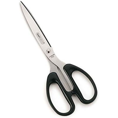 Rapesco CS0205B1 Ciseaux Essential 21cm en Acier Inoxydable, Noir Rapesco CS0205B1 Ciseaux Essential 21cm en Acier Inoxydable, Noir