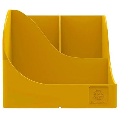 EXACOMPTA Réf. 69508D Carton de 4 pots à crayons Pen-Wave Bee Blue Safran 5 compartiments 4 compartiments hauts pour les grands ustensiles et 1 compartiment bas pour les petits ustensiles EXACOMPTA Réf. 69508D Carton de 4 pots à crayons Pen-Wave Bee Blue Safran 5 compartiments 4 compartiments hauts pour les grands ustensiles et 1 compartiment bas pour les petits ustensiles