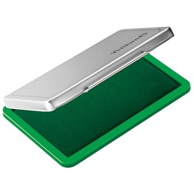 Pelikan 331025 Tampon encreur (Vert) (Import Allemagne) tampon encreur en métal vert 7 x 11 cm, trempé Pelikan 331025 Tampon encreur (Vert) (Import Allemagne) tampon encreur en métal vert 7 x 11 cm, trempé