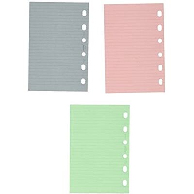 Filofax Papier ligné de poche Couleur tendance Filofax Papier ligné de poche Couleur tendance