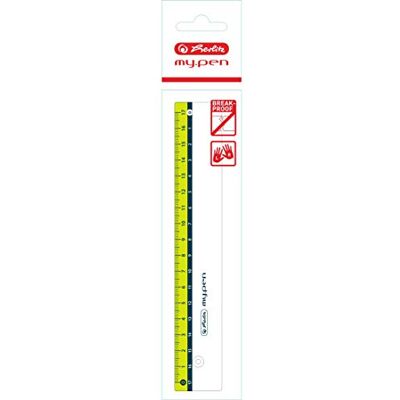 herlitz Règle my.pen, 17 cm herlitz Règle my.pen, 17 cm