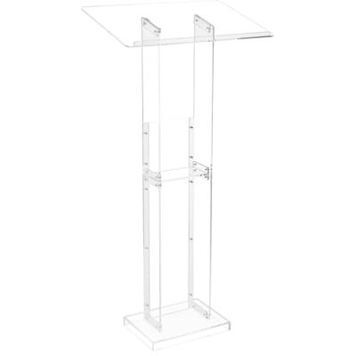 VEVOR Support pour Podium, capacité de poids 15 kg Podium pour conférences avec grande surface de lecture et étagère de rangement, serre-livres, pour salles de classe, mariages, conférences VEVOR Support pour Podium, capacité de poids 15 kg Podium pour conférences avec grande surface de lecture et étagère de rangement, serre-livres, pour salles de classe, mariages, conférences