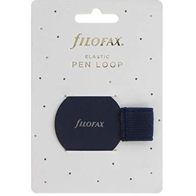 Filofax Boucle élastique pour stylo Anthracite Filofax Boucle élastique pour stylo Anthracite