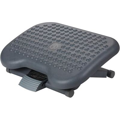 Q-Connect Repose Pieds Réglable Premium 460 x 340 mm Vert 78169 Q-Connect Repose Pieds Réglable Premium 460 x 340 mm Vert 78169