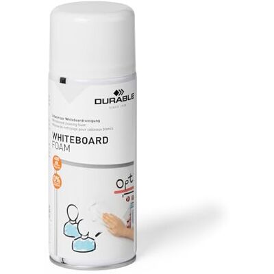 Durable 575602 Whiteboard Foam Mousse Nettoyant pour Tableaux Blanc Durable 575602 Whiteboard Foam Mousse Nettoyant pour Tableaux Blanc