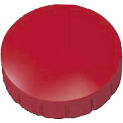 MAUL Aimants ronds rouges Lot de 10 prise sûre fixation fiable, repérage rapide, pose facile, boîtier résistant, idéal bureau école maison MAUL Aimants ronds rouges Lot de 10 prise sûre fixation fiable, repérage rapide, pose facile, boîtier résistant, idéal bureau école maison