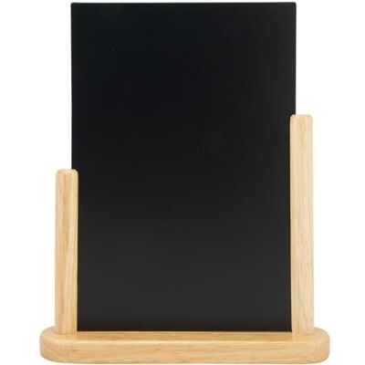 SECURIT Tableau noir pour avec petite tablette finition laquée Uni 21 x 30 cm SECURIT Tableau noir pour avec petite tablette finition laquée Uni 21 x 30 cm
